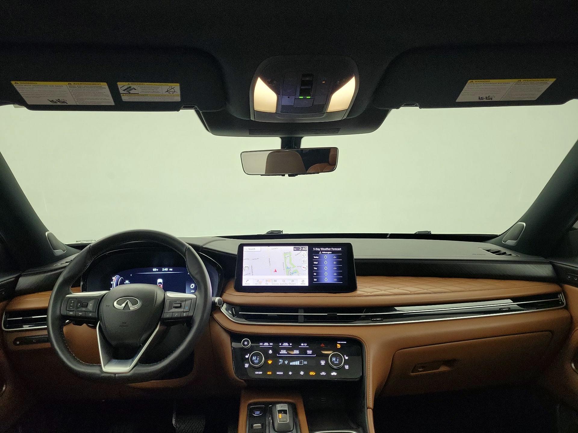 Thumbnail: 2023 INFINITI QX60 - 8