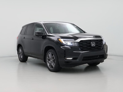 Black 2022 Honda Passport EX-L
