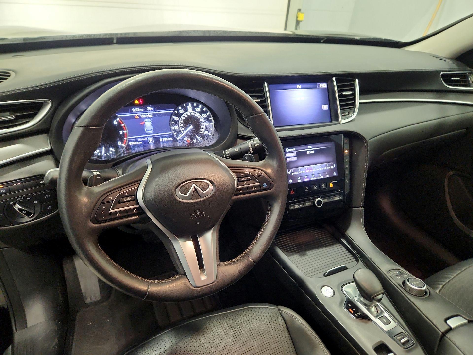 Thumbnail: 2022 INFINITI QX50 - 9