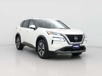 White 2023 Nissan Rogue SV