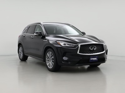 Black 2023 Infiniti QX50 Luxe