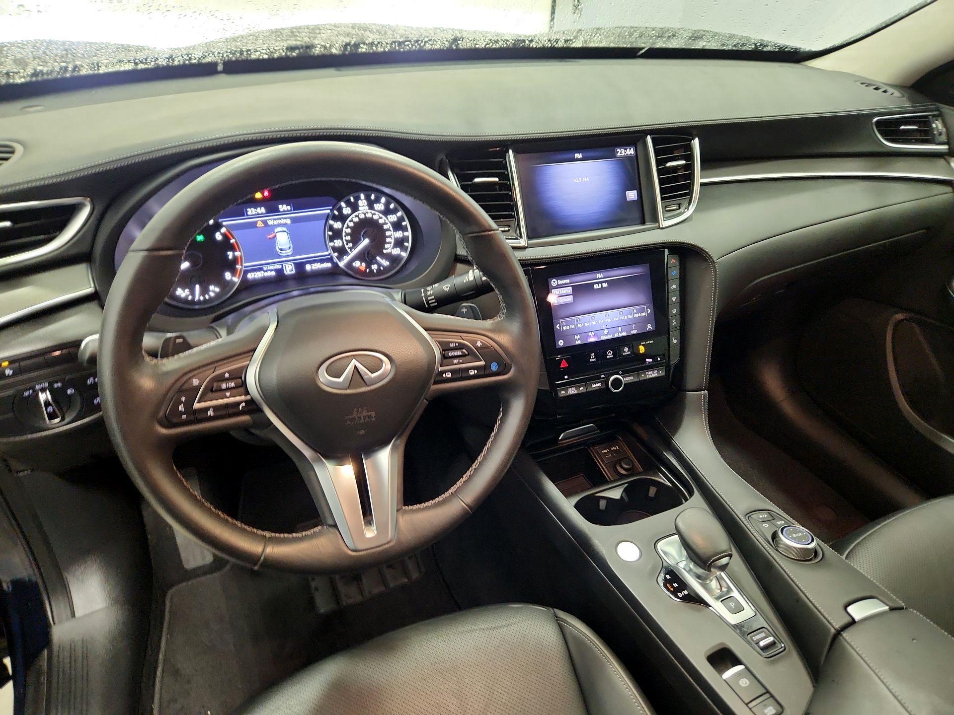 Thumbnail: 2022 INFINITI QX50 - 9