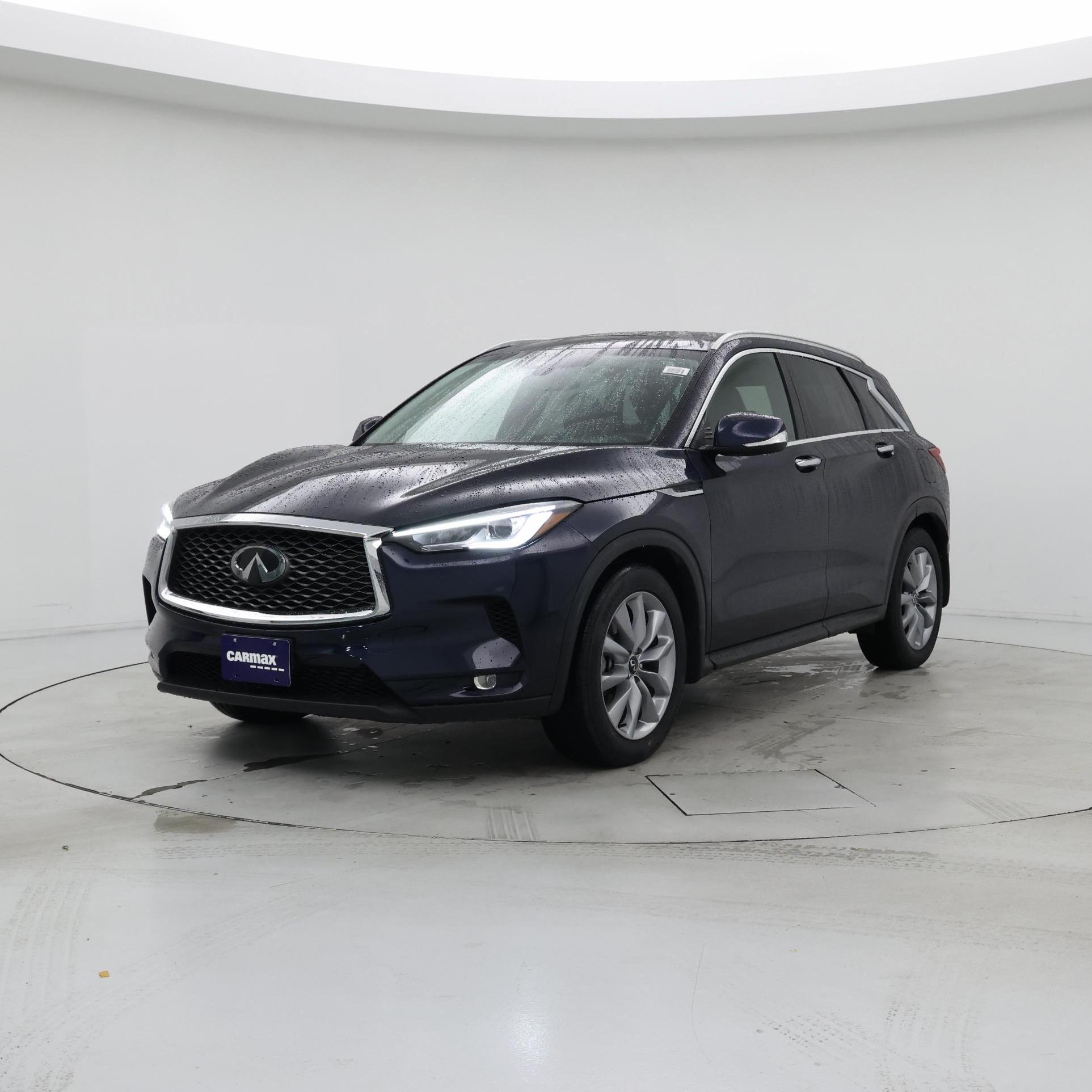 Thumbnail: 2022 INFINITI QX50 - 4