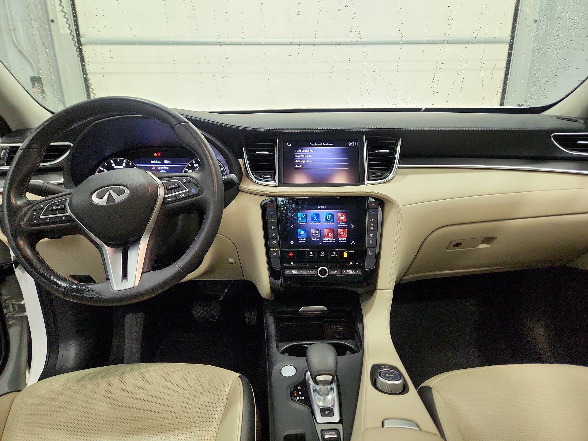 Thumbnail: 2022 INFINITI QX50 - 9