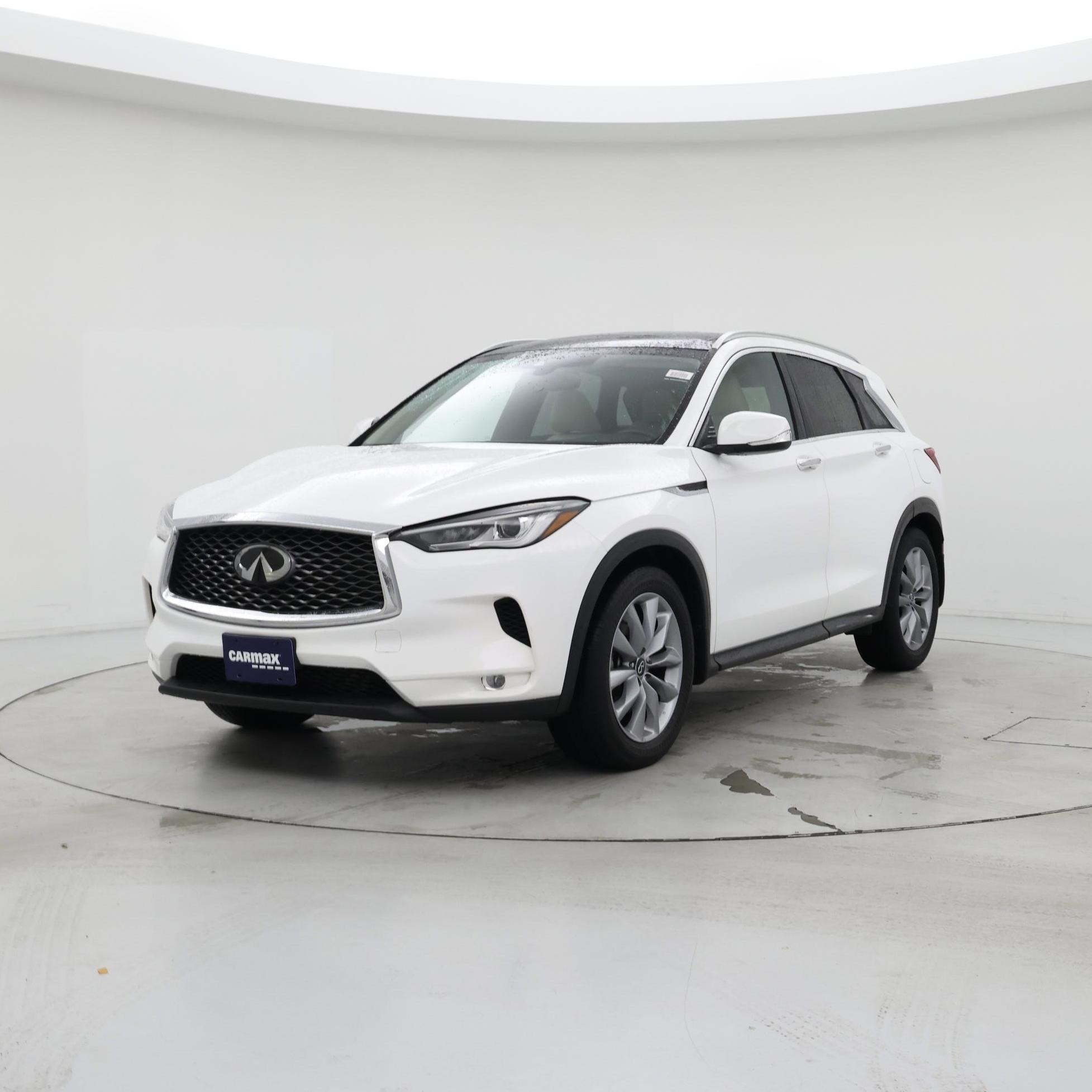 Thumbnail: 2022 INFINITI QX50 - 4