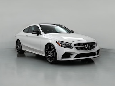 White 2023 Mercedes-Benz C300