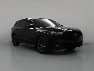 Black 2022 Acura MDX SH-AWD A-Spec