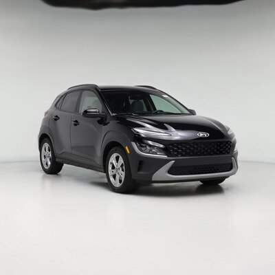 Black 2023 Hyundai Kona SEL