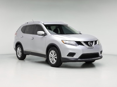 Gray 2015 Nissan Rogue SV