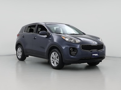 Blue 2017 Kia Sportage LX