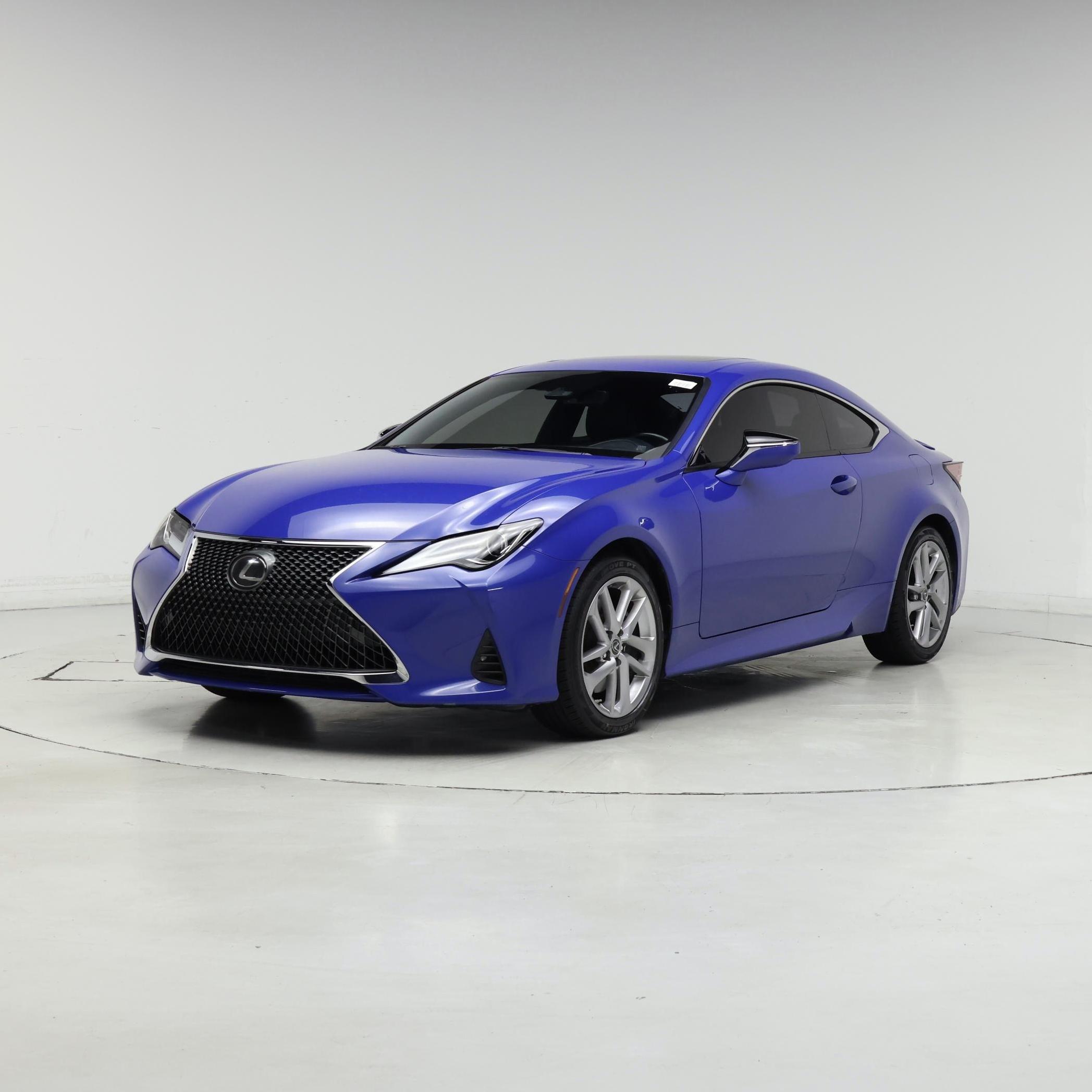 Thumbnail: 2021 Lexus RC - 4