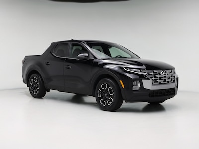 Black 2022 Hyundai Santa Cruz SEL