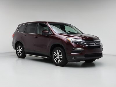 Red 2016 Honda Pilot EX-L