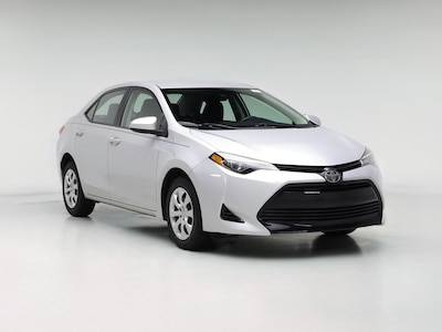 Silver 2019 Toyota Corolla LE