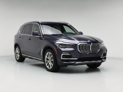 Gray 2021 BMW X5 Plug In Hybrid XDrive45e