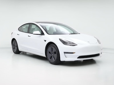 White 2023 Tesla Model 3