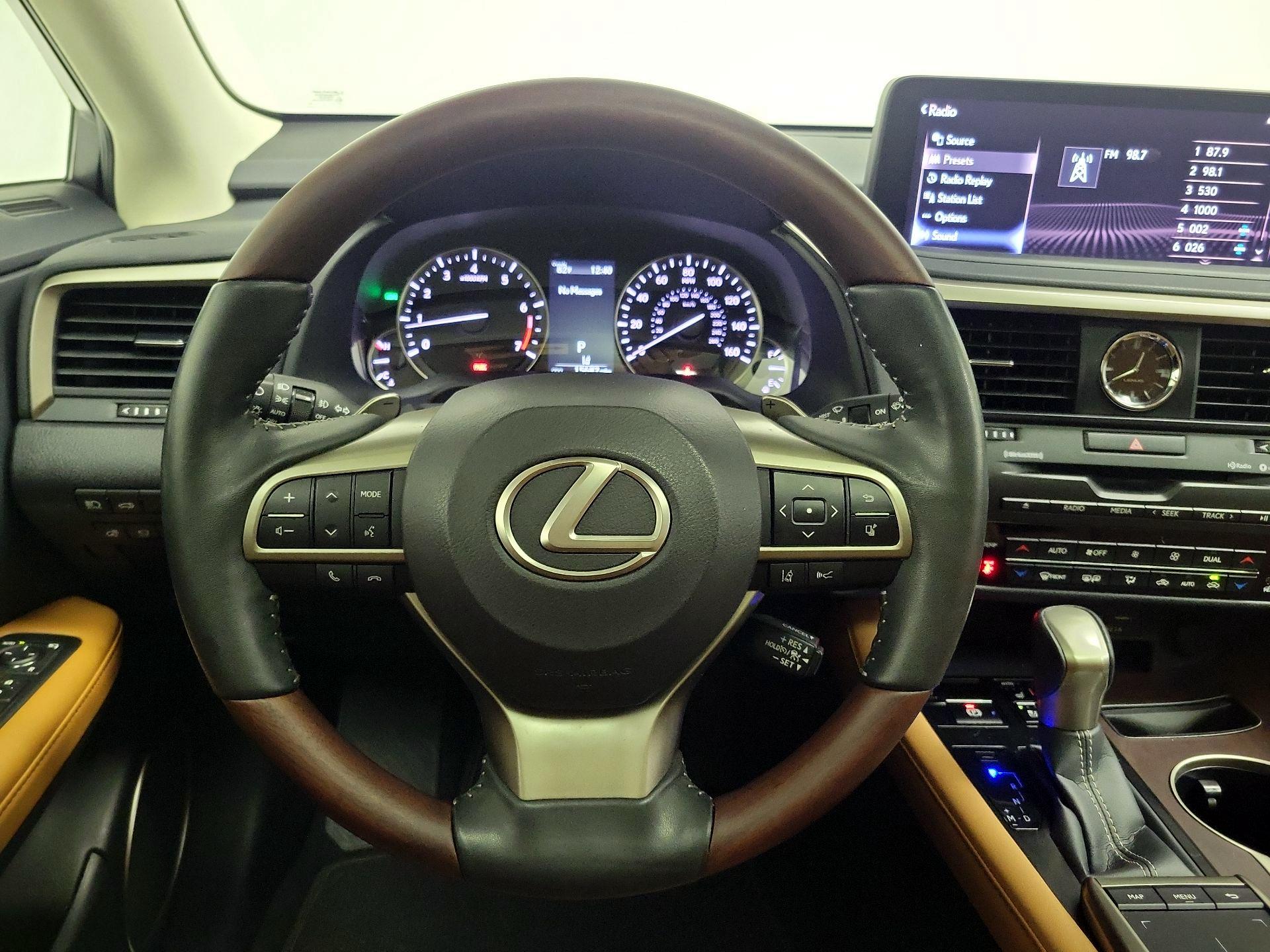 Thumbnail: 2022 Lexus RX - 10