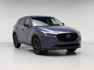 Gray 2023 Mazda CX-5 Carbon Edition