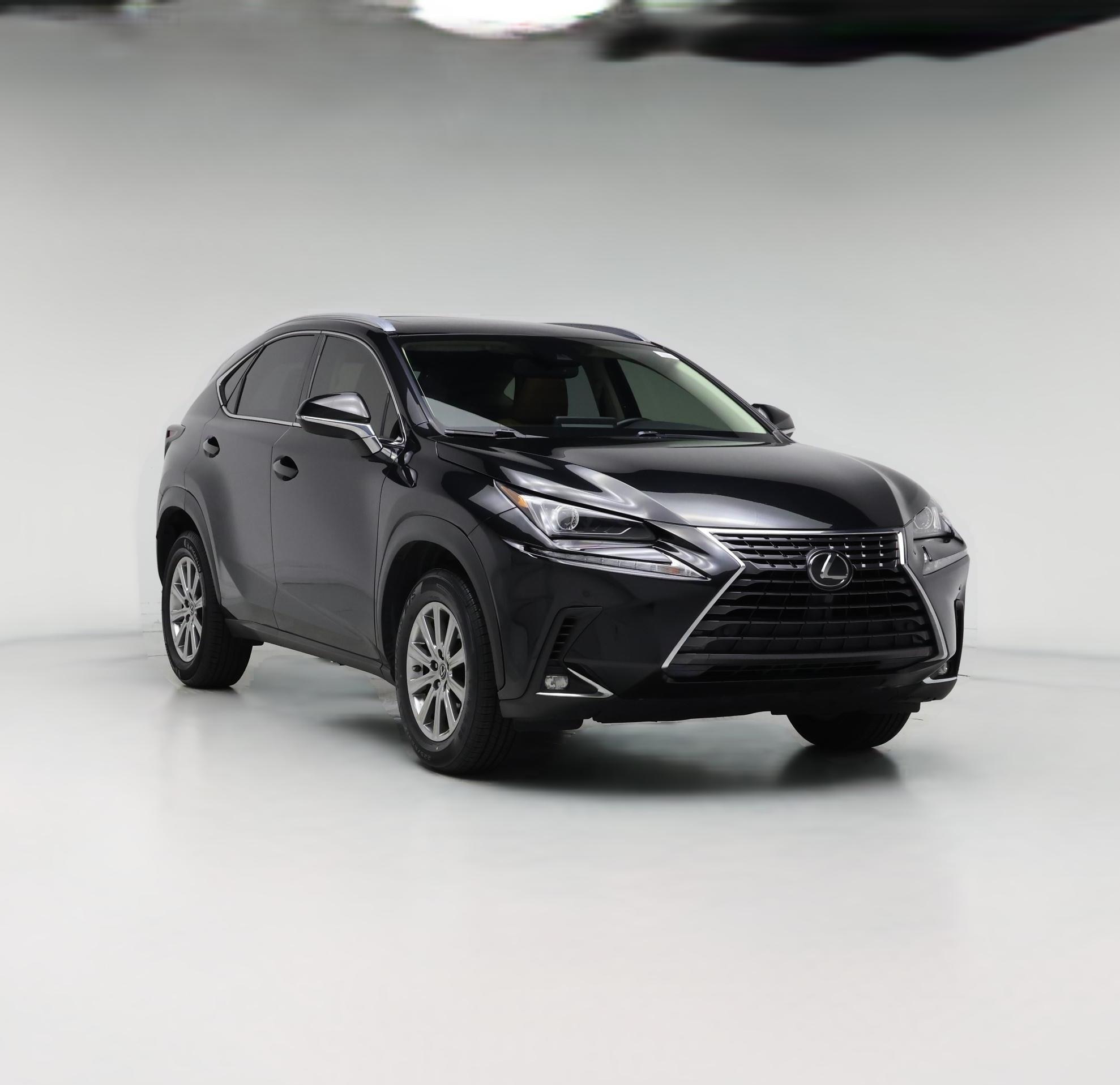 Thumbnail: 2021 Lexus NX - 1