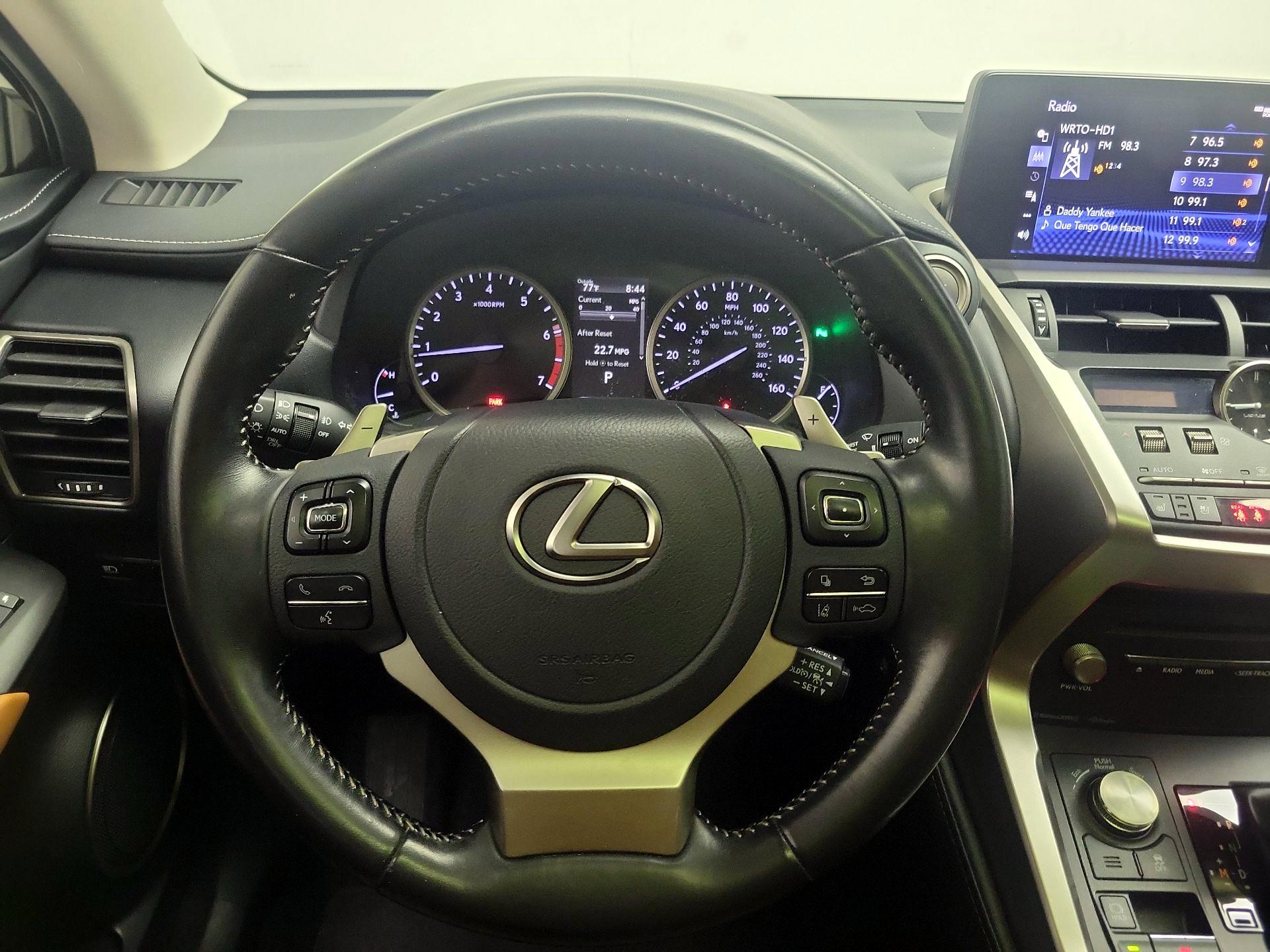 Thumbnail: 2021 Lexus NX - 10