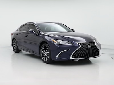 Blue 2024 Lexus ES 350