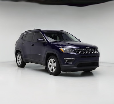 Blue 2020 Jeep Compass Latitude