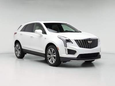 White 2021 Cadillac XT5 Premium Luxury