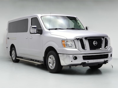Gray 2020 Nissan NV 3500 SL