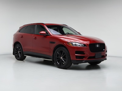 Red 2019 Jaguar F-Pace 25t Prestige