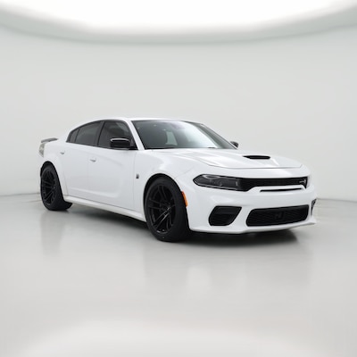 White 2023 Dodge Charger Scat Pack Widebody