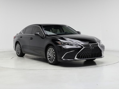 Black 2024 Lexus ES 350 Ultra Luxury