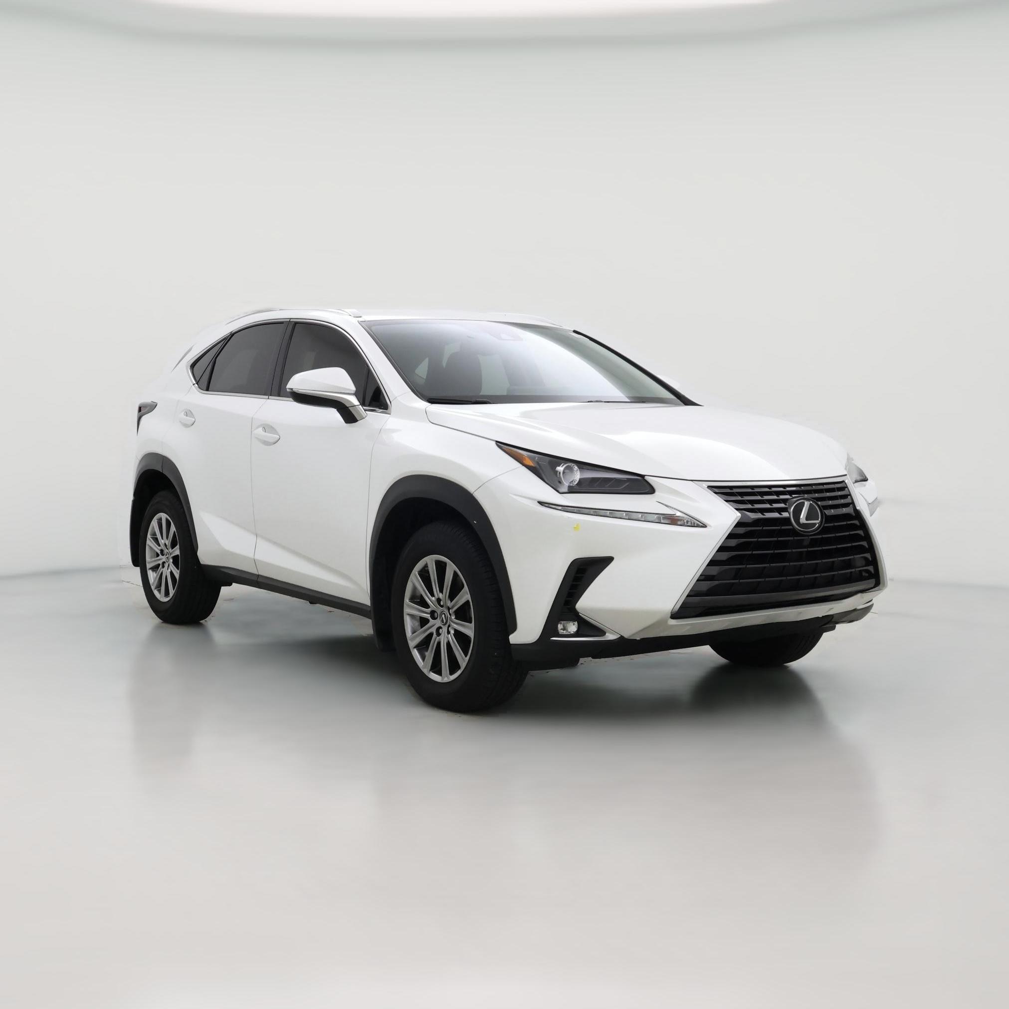 Thumbnail: 2021 Lexus NX - 1