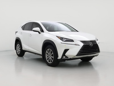 White 2021 Lexus NX 300