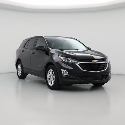 Black 2020 Chevrolet Equinox LS