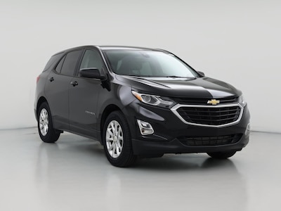 Black 2020 Chevrolet Equinox LS