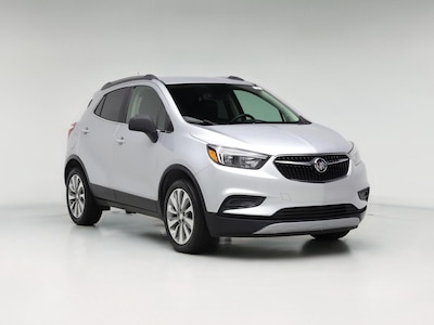 Gray 2019 Buick Encore Preferred