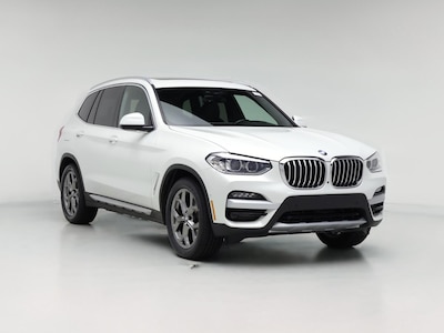 White 2021 BMW X3 sDrive30i