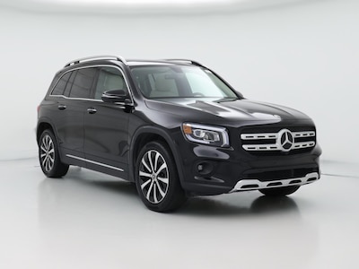 Black 2021 Mercedes-Benz GLB250