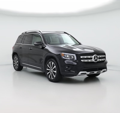 Black 2021 Mercedes-Benz GLB250