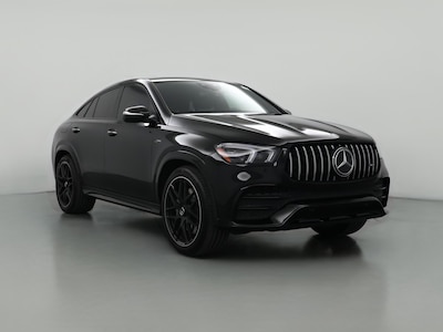 Black 2022 Mercedes-Benz GLE53 AMG Coupe