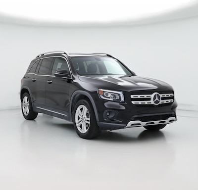 Black 2021 Mercedes-Benz GLB250