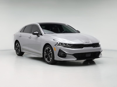 Gray 2024 Kia K5 GT-Line