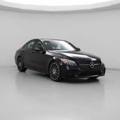 Black 2019 Mercedes-Benz C300
