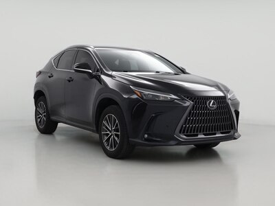Black 2023 Lexus NX 250