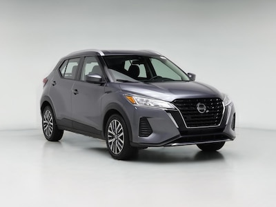 Gray 2021 Nissan Kicks SV
