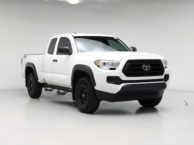 White 2022 Toyota Tacoma SR