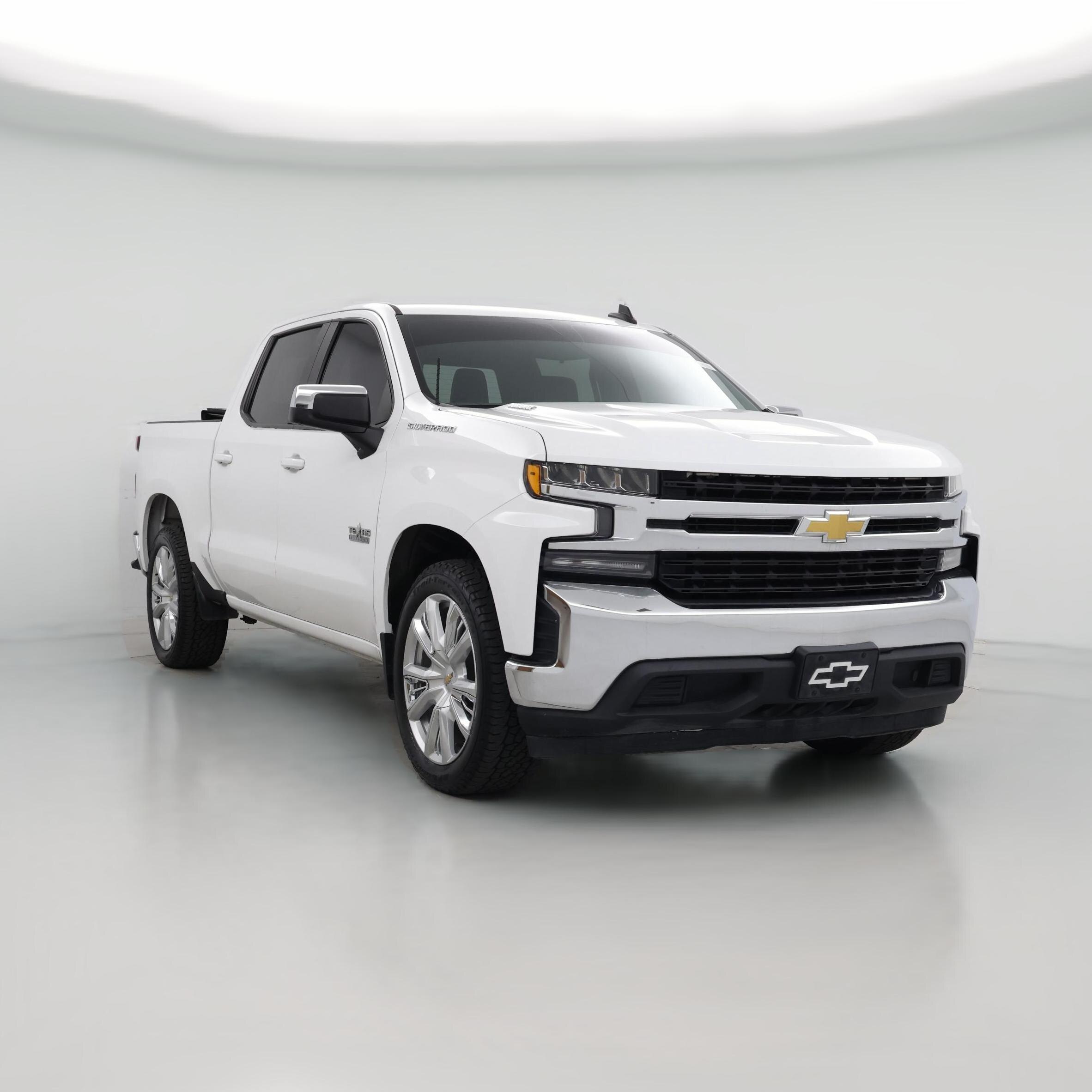 Thumbnail: 2021 Chevrolet Silverado 1500 - 1