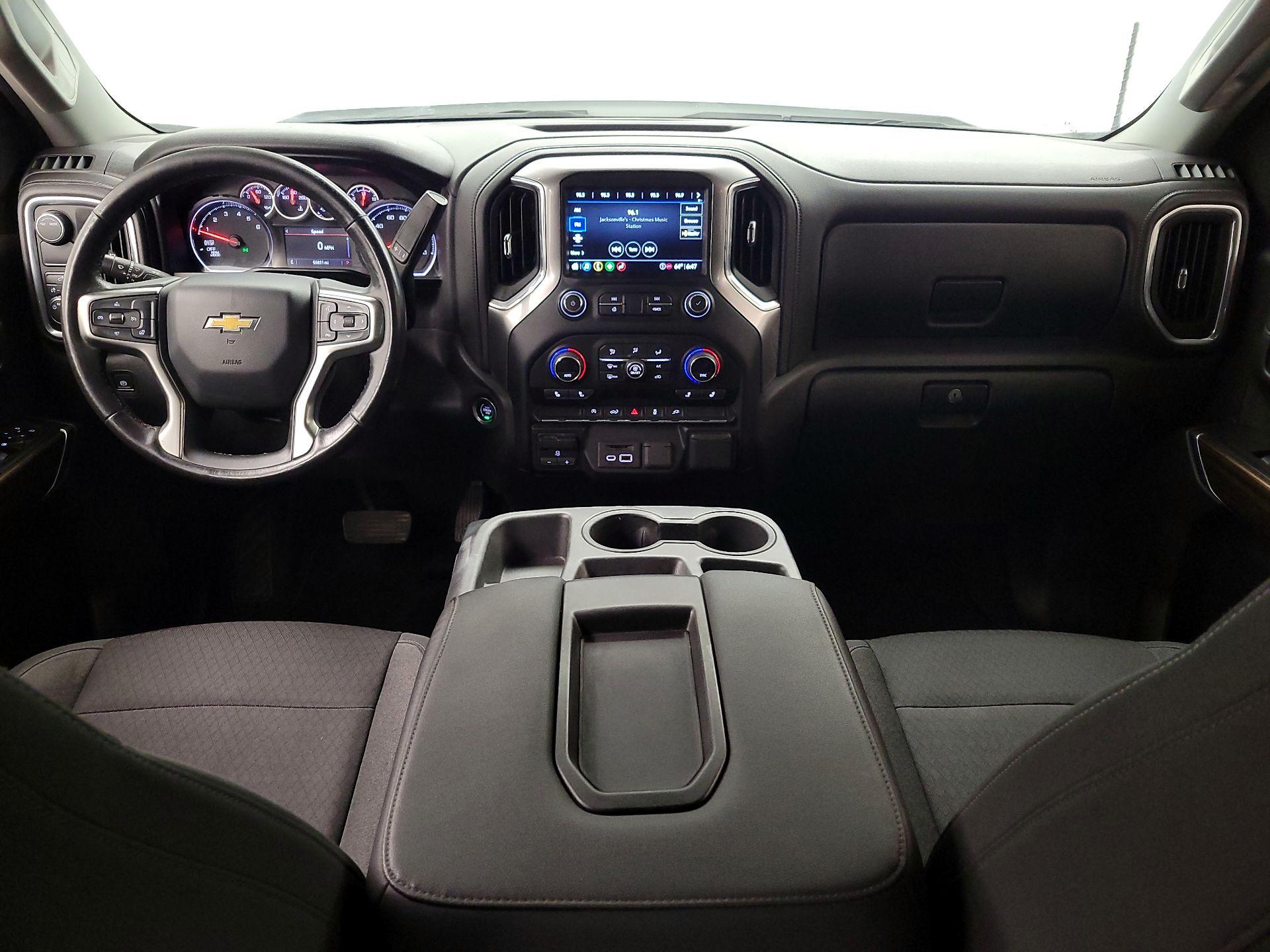 Thumbnail: 2021 Chevrolet Silverado 1500 - 9