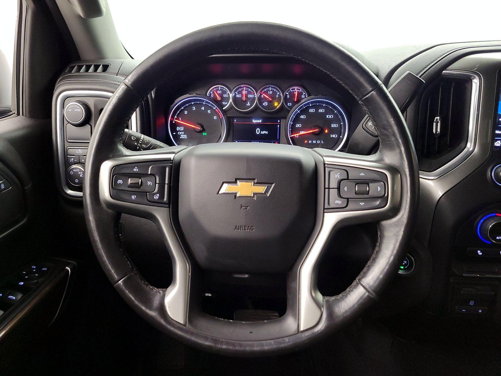 Thumbnail: 2021 Chevrolet Silverado 1500 - 10