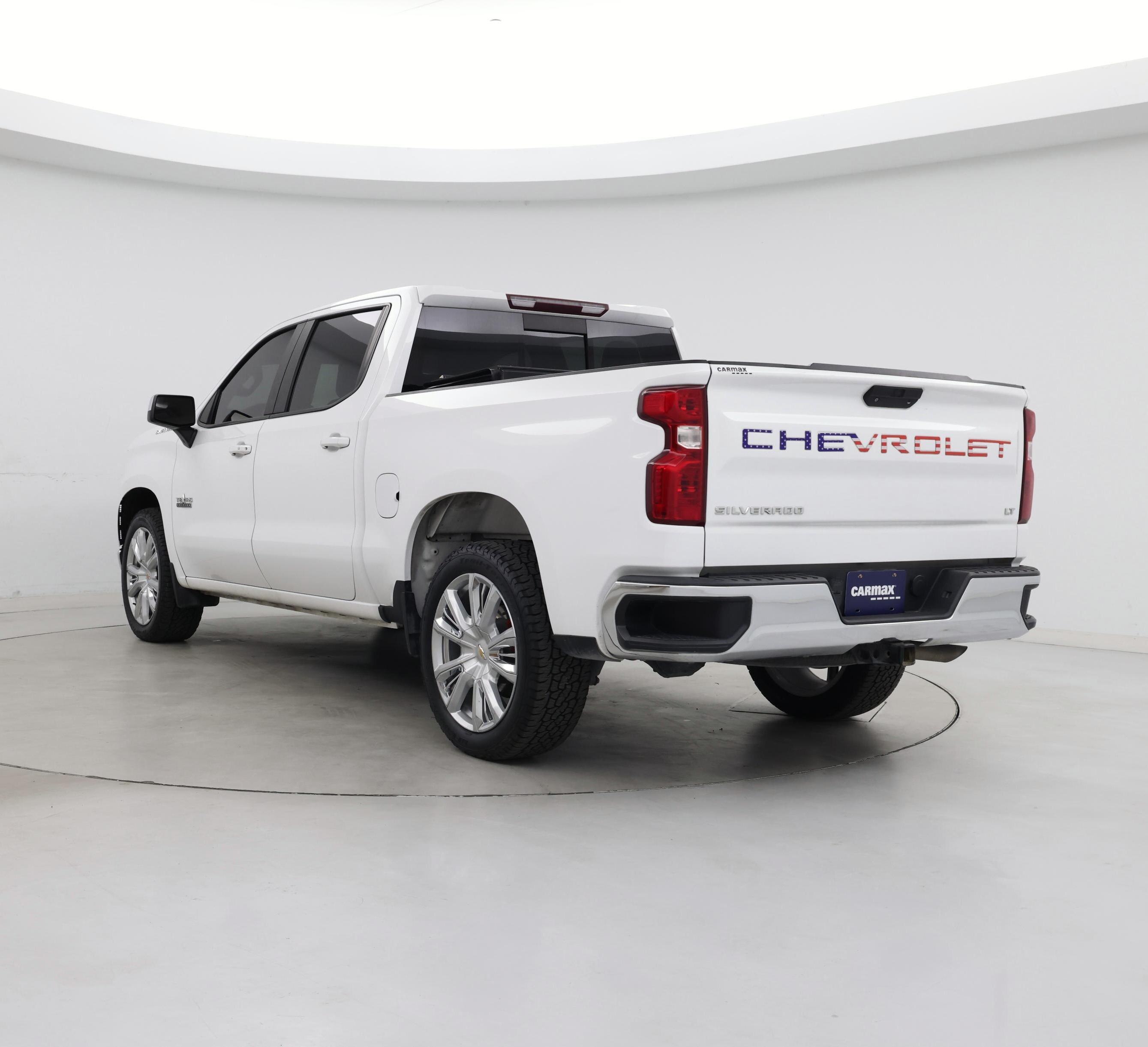 Thumbnail: 2021 Chevrolet Silverado 1500 - 2